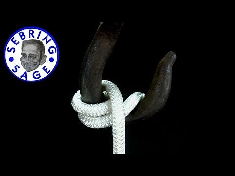 Knot Tying: The Double Blackwall Hitch