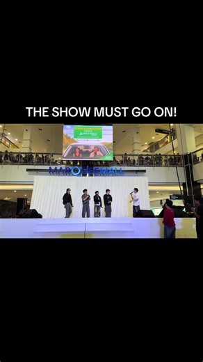 The Show Must Go On: Embracing Unexpected Moments
