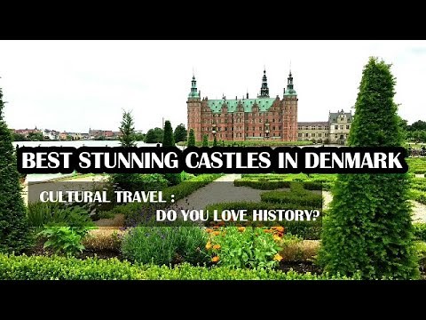 6 Best BREATHTAKING CASTLES IN DENMARK I Visited