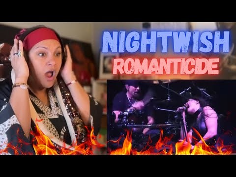 CROW reacts to ROMANTICIDE by Nightwish | Just WOW 🤯🙌🏾❤️🐦‍⬛