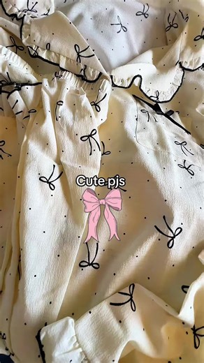 Cute pj sets