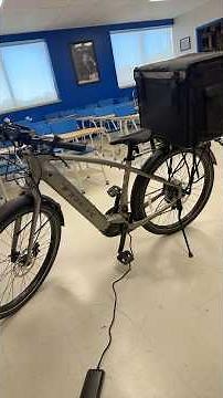 DoorDash E-Bike SETUP! 🙌 (Trek Allant+ 8S + Tokeak Uni Tourist Rack + Packer Bag)