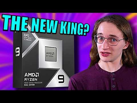 AMD's Most INSANE CPU Just Got Announced! Ryzen 9950X3D2