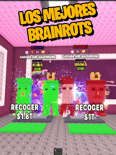 Brainrots Raros en Roblox: ¡Descúbrelos Todos!
