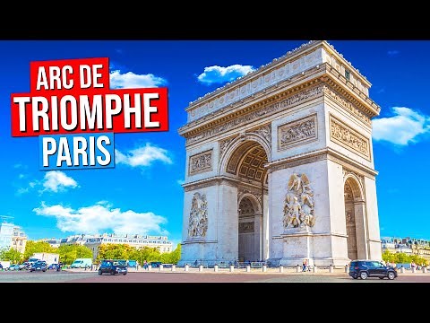 Arc de Triomphe - Paris, France | Place Charles de Gaulle Etoile
