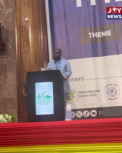 Ola Girls SHS Kenyasi (6th Place) Resilience and determination! Ola Girls SHS Kenyasi receives their award for 6th place at #ECSHSREChallenge, proving that every effort counts. | JoyNews