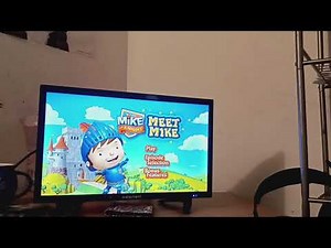 mike the knight meet mike 2013 dvd menu waik through