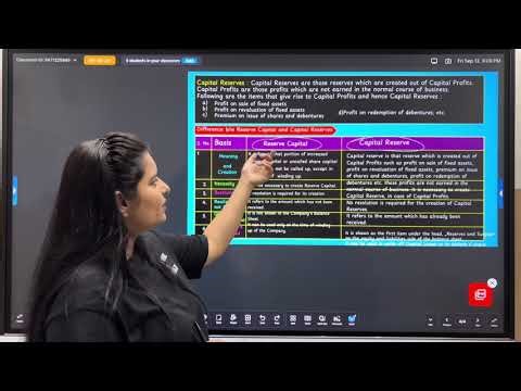 Company Accounts : Issue of Shares Part 2
