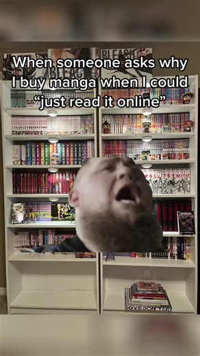 Manga Collection: Physical vs Online Reading Debate