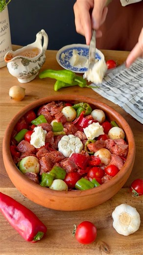 Oven-Baked Meat Dish