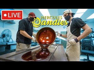 Making Hard Candy Live!