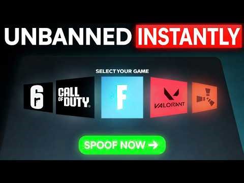 HWID Spoofer: The Only Permanent Fix (Undetected)