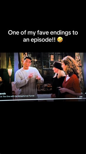 Friends TV Show: Iconic Ross Geller Tea Moment