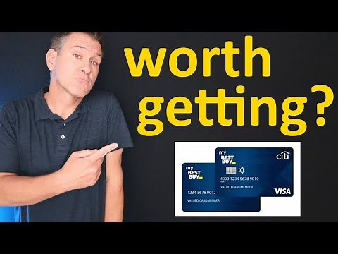 Best Buy Credit Card Review - Visa & Store Card Rewards, Financing, Credit Score Needed