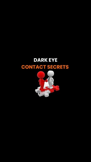 1.7K views · 1.2K reactions | DARK EYE CONTACT SECRETS | Psychologicalbook | Facebook