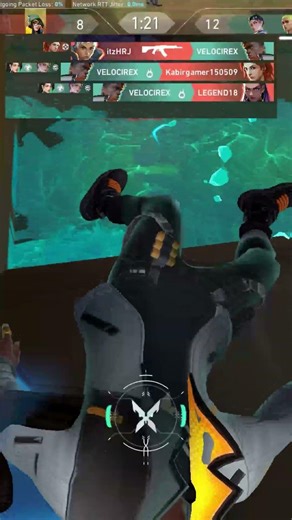 Moli kills Phoenix on fire #valorant #valorantclips #valorantclutchmoments #gaming #viperace