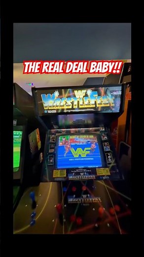The REAL WWF WrestleFest Found! (Arcade1Up Could Never) #WWFWrestlefest #retroarcade #wwf #wwe
