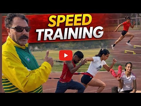🚨Full vlog | 🔥SPEED TRAINING WORKOUT 🔥 Resistance Sprints & Explosive Track Drills