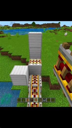 MINECRAFT BUILD HACK 😱 ( World's Smallest Violin )