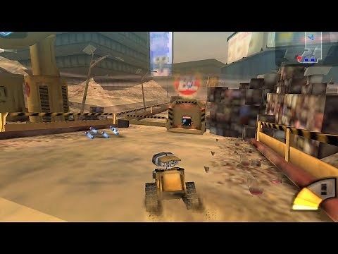 Wall-E PSP Gameplay HD