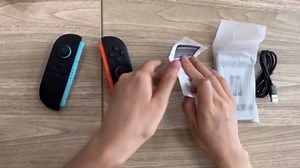 2-in-1 Charging Dock for Nintendo Switch 2 Controllers – 2-Port USB-C PD Fast Charging Station with Cable, Compact Design for JoyCons Controllers