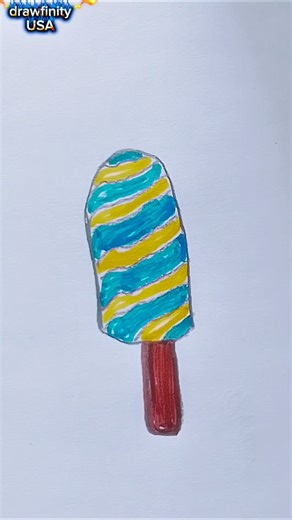cute ice cream pencil drawing #drawing