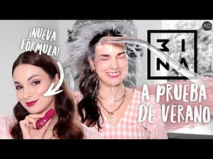 Summer-proof makeup with 3ina's new super lipsticks (ad)