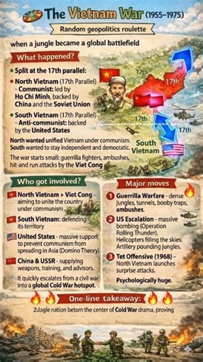 The Vietnam War (1955–1975): A Cold War Hotspot