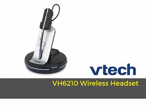 Watch VTech VH621 Convertible DECT Office Cordless Wireless Headset Bundle - General Overview, Guides on Amazon Live