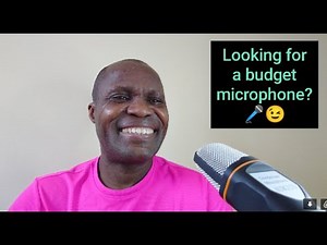 iUKUS PC Condenser Microphone 🎤 with tripod stand (Comprehensive Test Drive)