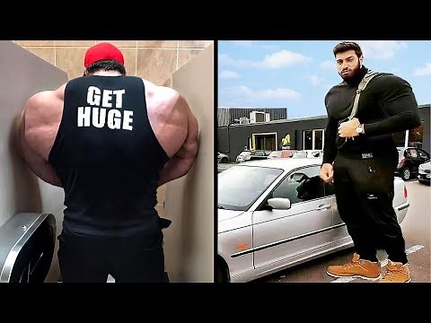 When Bodybuilders Are In Public...
