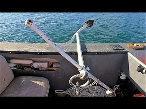 60lb. Fisherman. Anchor Test Video # 104