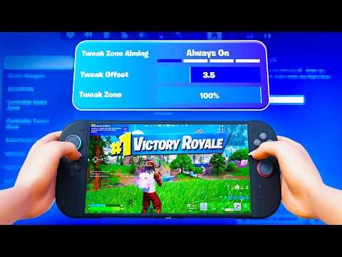 BEST TWEAK ZONE Nintendo Switch Settings! (Tutorial & Explanation)