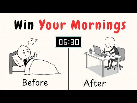 You're WASTING Your Mornings (And How to Fix It)