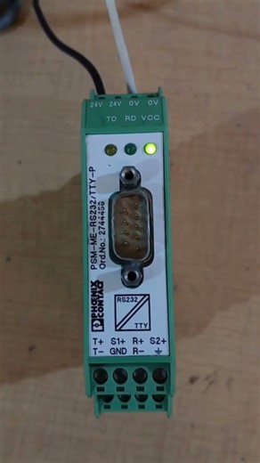Phoenix Contact PSM-ME-RS232/TTY-P Interface Converter 24V | 2744458 Industrial Module