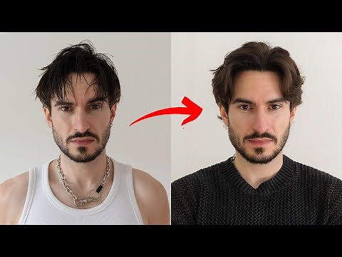 HOW TO STYLE MEDIUM LENGTH HAIR FOR MEN