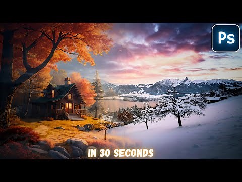 How to Seamlessly Fade Two Images Together in Photoshop