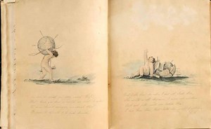 How Early-19th-Century Students Cemented Their Bonds Through Friendship Albums