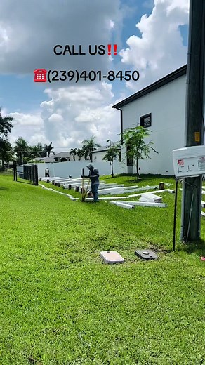 Let us help you create a safe and stylish environment for your family to enjoy, with our high-quality fences. Call us today for a free estimate or visit our website federalfencingllc.com for more information. 🚨HABLAMOS ESPAÑOL‼️ ☎️⁨(239) 401-8450⁩