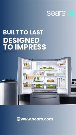 sears on Instagram: "Season-ready savings start now. Winter Wonderland Sale with up to 30% off Select Appliances—upgrade for less. Shop from 12/12 @ Noon to 12/15 @ Noon. Online only. Tap the link in bio to save on appliances [ select appliances, kitchen appliances, refrigerator, double door refrigerator, French door refrigerator, dishwasher, washing machine, home, holiday season sale, Sears ]"