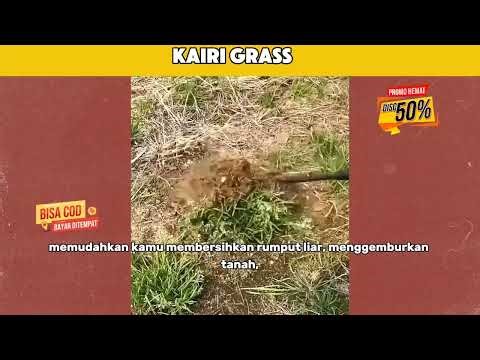 Potong Rumput Pakai Arit Tidak Maksimal? Kairi Grass Lebih Efektif! #AlatPotongRumput