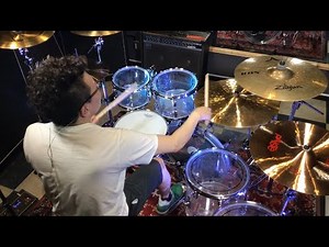 OMENS OF LOVE（宝曲 version）/T-SQUARE　drumcover