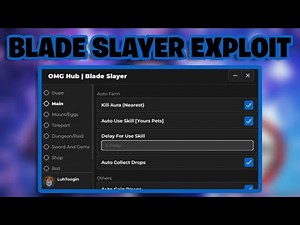 NEW BEST +1 Blade Slayer Exploit - (ROBLOX)