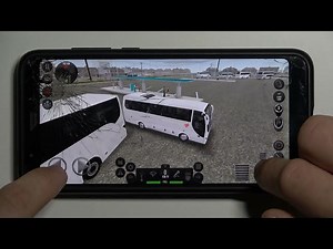 Bus Simulator Ultimate Performance on Xiaomi Redmi 5 Plus Game Test Gameplay