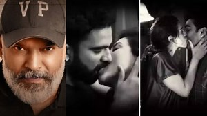 Manmadha Leelai : லிப்கிஸ்... அடல்ட் காமெடியுடன் வைரலாகும் மன்மதலீலை டிரைலர்- வெங்கட் பிரபு படமா இது?