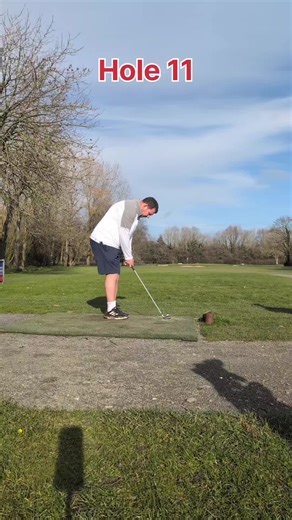Hole 11 from last Sunday singles stableford #golf #birdie #rapsodogolf #trendingreels #trending @Rapsodo Golf @Stuart Schofield593