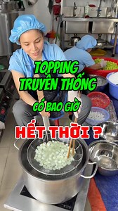 2.2M views · 9.6K reactions | Topping truyền thống có bao giờ HẾT THỜI? #toppingtrasua #toppingnhalam #thạchcủnăng #tranchaudua #bộtlọcdừa | Sỉ topping nhà làm - I Love Dessert | Facebook