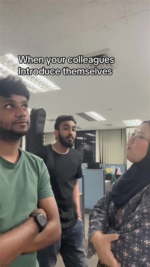 Funny Moments When Colleagues Introduce Themselves