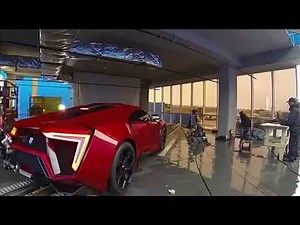 BTS: Fast and Furious 7 – Driving Through Two Buildings!