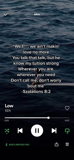 Low -sza #sos #lyrics #ctrl #rnb #blind #low #sza | low - sza